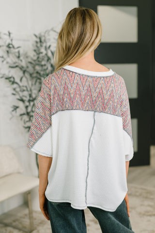 Been Around the Color Block Top-Womens-Ave Shops-Motis & Co Boutique, Women's Fashion Boutique in Carthage, Missouri