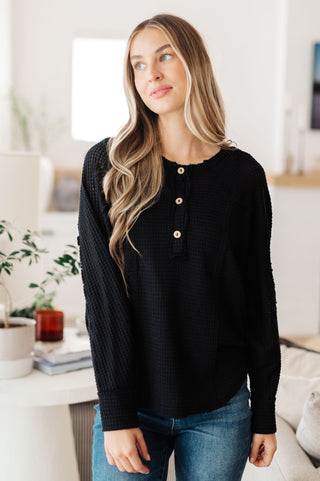 Better Than Best Henley Top-Long Sleeves-Ave Shops-Motis & Co Boutique, Women's Fashion Boutique in Carthage, Missouri