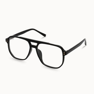 Skye Black Frame Blue Light Glasses-Sunglasses-DAX-Motis & Co Boutique, Women's Fashion Boutique in Carthage, Missouri