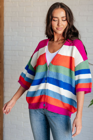 Bold Flirt Button Down Cardigan-Cardigans-Ave shops-Motis & Co Boutique, Women's Fashion Boutique in Carthage, Missouri