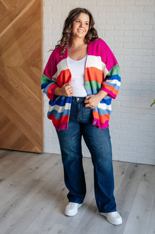 Bold Flirt Button Down Cardigan-Cardigans-Ave shops-Motis & Co Boutique, Women's Fashion Boutique in Carthage, Missouri