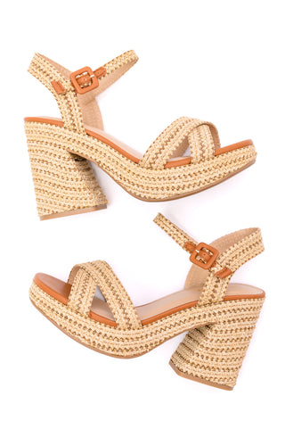 Bon Voyage Rope Woven Heel Shoes-Heels-Ave-Motis & Co Boutique, Women's Fashion Boutique in Carthage, Missouri