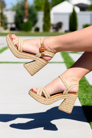 Bon Voyage Rope Woven Heel Shoes-Heels-Ave-Motis & Co Boutique, Women's Fashion Boutique in Carthage, Missouri