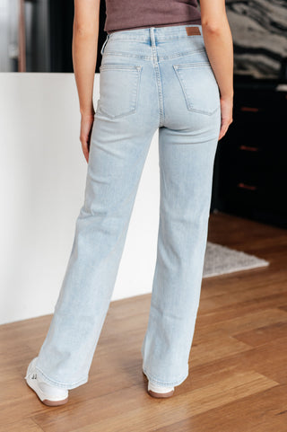 Brooke High Rise Control Top Vintage Wash Straight Jeans-Jeans-AVE-Motis & Co Boutique, Women's Fashion Boutique in Carthage, Missouri