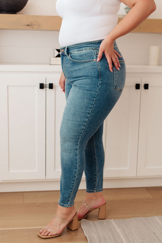 Bryant High Rise Thermal Skinny Jean-Jeans-Ave-Motis & Co Boutique, Women's Fashion Boutique in Carthage, Missouri