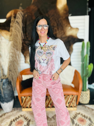 Brett Bandana Barrel Jeans-Jeans-Veveret-Motis & Co Boutique, Women's Fashion Boutique in Carthage, Missouri