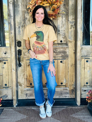 Isaac Cropped Straight Medium Wash-Jeans-Risen-Motis & Co Boutique, Women's Fashion Boutique in Carthage, Missouri
