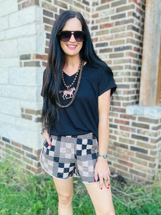 Sew What Quilted Shorts