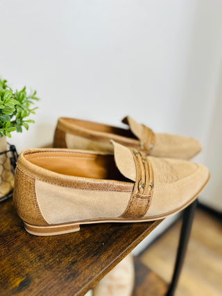 Avery Boot Stitch Leather Loafer by Agave Sky-Flats-Agave Sky-Motis & Co Boutique, Women's Fashion Boutique in Carthage, Missouri