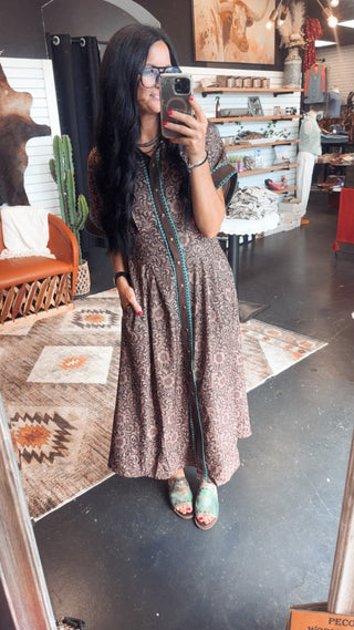 Saddle Kreek Buckstitch Dress