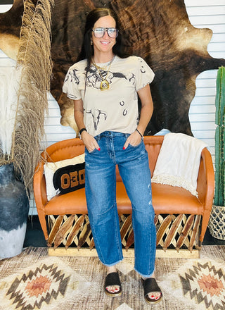 Tuscon Top Hand Western Top