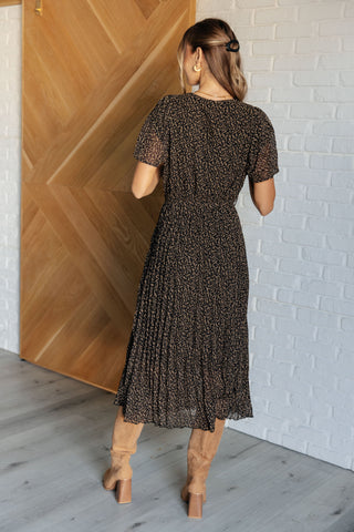 Cause a Scene Surplice Neck Dress-Dresses-Ave Shops-Motis & Co Boutique, Women's Fashion Boutique in Carthage, Missouri