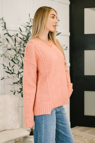 Changed for the Better Exposed Seam Pullover-Sweaters-Ave Shops-Motis & Co Boutique, Women's Fashion Boutique in Carthage, Missouri