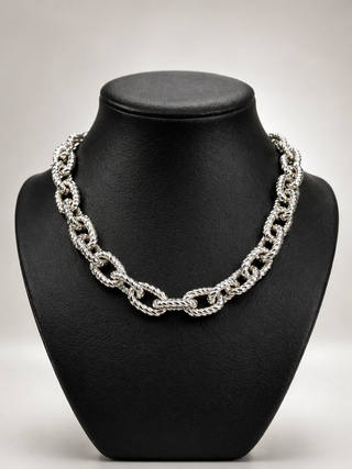Catalina Link Chain Necklace-Necklaces-Carol Su-Motis & Co Boutique, Women's Fashion Boutique in Carthage, Missouri