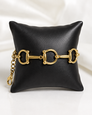 Royce Horse Bit Bracelet-Bracelets-Carol Su-Motis & Co Boutique, Women's Fashion Boutique in Carthage, Missouri