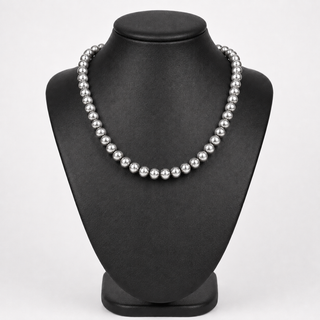 Dakota Silver Cowboy Pearl Necklace-Necklaces-Western Elite-Motis & Co Boutique, Women's Fashion Boutique in Carthage, Missouri