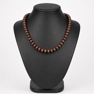 Dakota Copper Cowboy Pearl Necklace-Necklaces-Western Elite-Motis & Co Boutique, Women's Fashion Boutique in Carthage, Missouri