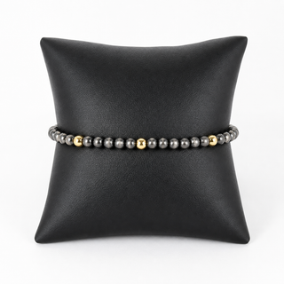 Desert Pearl Authentic Sterling and Gold Bracelet-Bracelets-Select Lines-Motis & Co Boutique, Women's Fashion Boutique in Carthage, Missouri