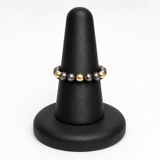 Desert Pearl Authentic Sterling and Gold Ring-Rings-Select Lines-Motis & Co Boutique, Women's Fashion Boutique in Carthage, Missouri