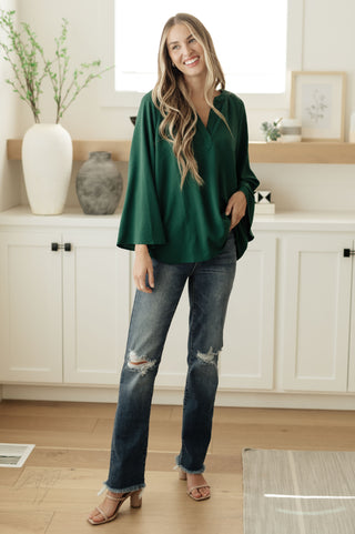 Climb On V-Neck Blouse-Blouses-Ave Shops-Motis & Co Boutique, Women's Fashion Boutique in Carthage, Missouri