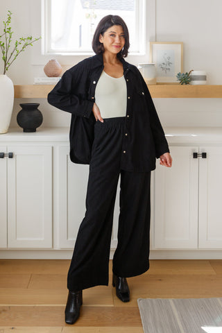 Come Rain or Shine Wide Leg Pants-Bottoms-Ave Shops-Motis & Co Boutique, Women's Fashion Boutique in Carthage, Missouri