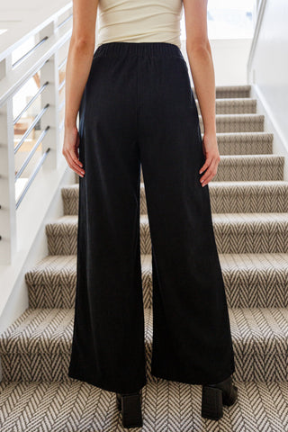 Come Rain or Shine Wide Leg Pants-Bottoms-Ave Shops-Motis & Co Boutique, Women's Fashion Boutique in Carthage, Missouri