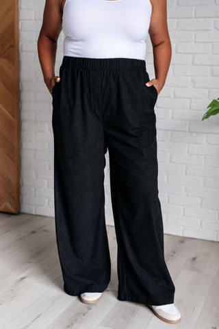 Come Rain or Shine Wide Leg Pants-Bottoms-Ave Shops-Motis & Co Boutique, Women's Fashion Boutique in Carthage, Missouri