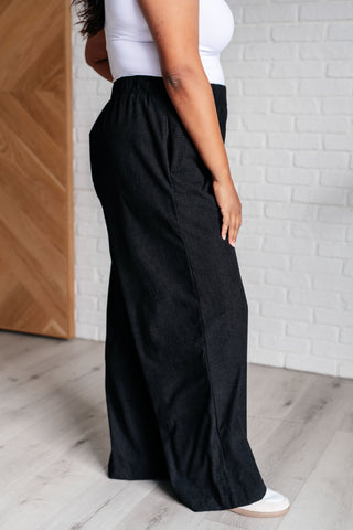 Come Rain or Shine Wide Leg Pants-Bottoms-Ave Shops-Motis & Co Boutique, Women's Fashion Boutique in Carthage, Missouri