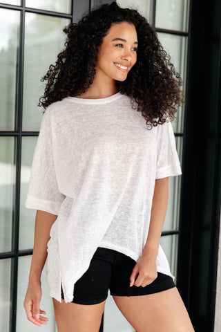 Continue On Oversized Tunic-Short Sleeves-Ave shops-Motis & Co Boutique, Women's Fashion Boutique in Carthage, Missouri