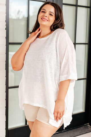 Continue On Oversized Tunic-Short Sleeves-Ave shops-Motis & Co Boutique, Women's Fashion Boutique in Carthage, Missouri