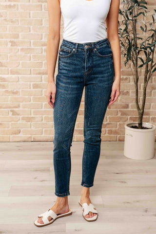 Cora High Rise Control Top Skinny Jeans-Jeans-Ave-Motis & Co Boutique, Women's Fashion Boutique in Carthage, Missouri