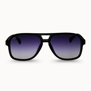 Cruz Black Matte Polarized Sunglasses-Sunglasses-DAX-Motis & Co Boutique, Women's Fashion Boutique in Carthage, Missouri