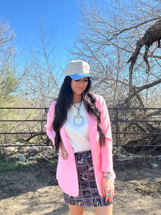 Check It Cowpoke Skort-dress-2 Fly-Motis & Co Boutique, Women's Fashion Boutique in Carthage, Missouri