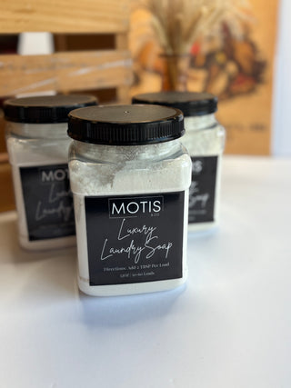 Motis Luxury Laundry Soap - Mahogany Coconut-Housewear-MadHouseCandle-Motis & Co Boutique, Women's Fashion Boutique in Carthage, Missouri
