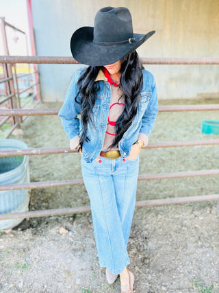 Hats Off Cowboy Hat Sweater-Sweaters-2 Fly-Motis & Co Boutique, Women's Fashion Boutique in Carthage, Missouri