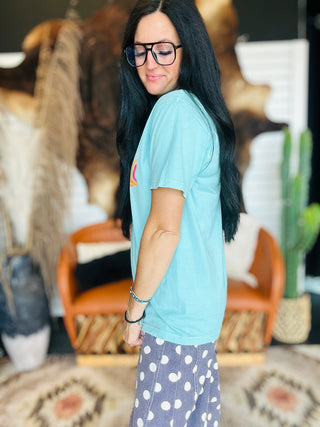 Patchwork Fish Catch Ya Later Tee-Graphic Tees-MOTIS-Motis & Co Boutique, Women's Fashion Boutique in Carthage, Missouri