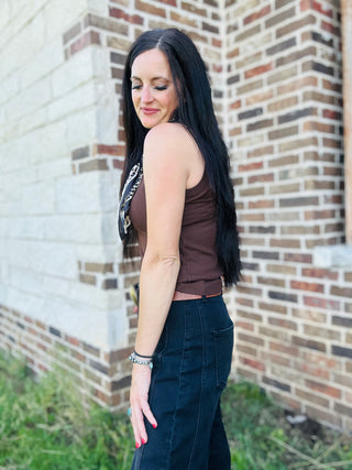 Yoakum Ribbed Tank Top-sleeveless-2 Fly-Motis & Co Boutique, Women's Fashion Boutique in Carthage, Missouri