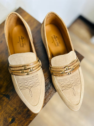 Avery Boot Stitch Leather Loafer by Agave Sky-Flats-Agave Sky-Motis & Co Boutique, Women's Fashion Boutique in Carthage, Missouri