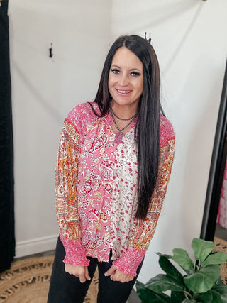 Beauty of Blooms Floral Top-Long Sleeves-rc-Motis & Co Boutique, Women's Fashion Boutique in Carthage, Missouri