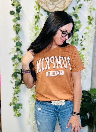 Vintage Pumpkin Season Graphic Tee-Graphic Tees-P&PD-Motis & Co Boutique, Women's Fashion Boutique in Carthage, Missouri