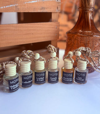 Motis & Co Scented Car Diffusers-Housewear-MadHouseCandle-Motis & Co Boutique, Women's Fashion Boutique in Carthage, Missouri