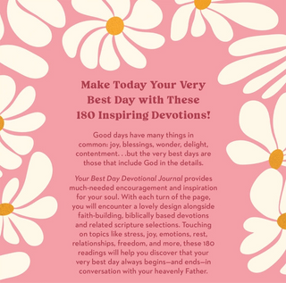 Your Best Day Devotional Journal-Devotionals-Barbour-Motis & Co Boutique, Women's Fashion Boutique in Carthage, Missouri