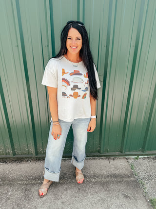 Jasper High Rise Straight Jeans-Jeans-Risen-Motis & Co Boutique, Women's Fashion Boutique in Carthage, Missouri