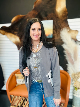 Suri Zebra Print Pocket Tee-Short Sleeves-POL-Motis & Co Boutique, Women's Fashion Boutique in Carthage, Missouri