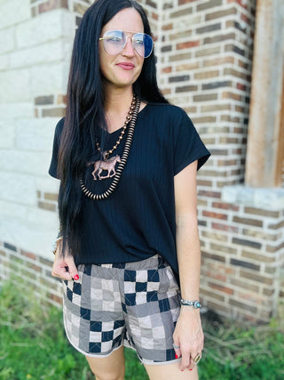Sew What Quilted Shorts