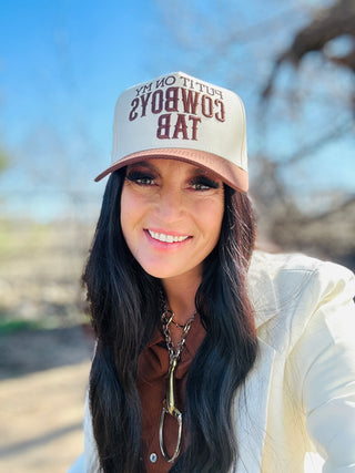 Put It O My Cowboys Tab Canvas Cap-Hats-Summer Tees-Motis & Co Boutique, Women's Fashion Boutique in Carthage, Missouri