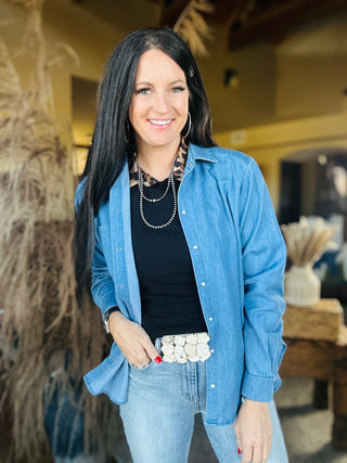 Kenzie Basic Short Puff Sleeve Top-Short Sleeves-LA MIEL-Motis & Co Boutique, Women's Fashion Boutique in Carthage, Missouri