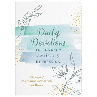 Daily Devotional for Anxiety & Depression-Devotionals-Barbour-Motis & Co Boutique, Women's Fashion Boutique in Carthage, Missouri