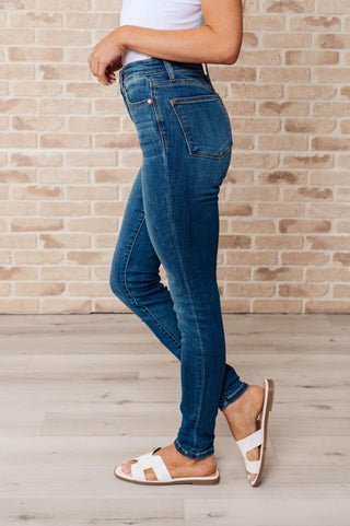 Daphne High Rise Skinny Jeans-Jeans-Ave-Motis & Co Boutique, Women's Fashion Boutique in Carthage, Missouri