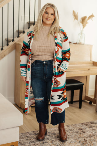 Winding Down Cable Detail Top-Long Sleeves-Ave Shops-Motis & Co Boutique, Women's Fashion Boutique in Carthage, Missouri